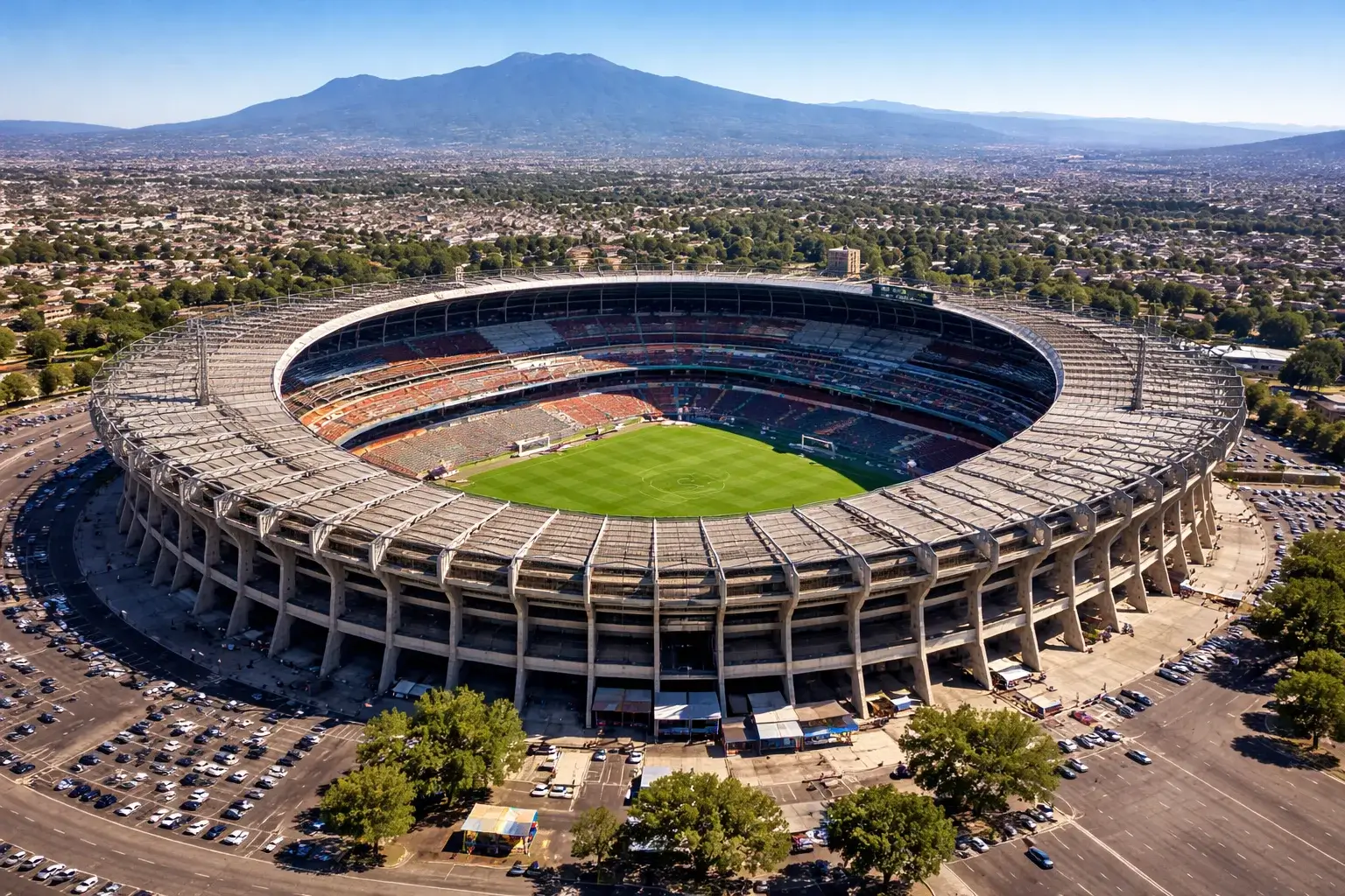 Estadio Azteca di Città del Messico, sede del match di apertura dei Mondiali 2026