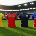Girone C dei Mondiali 2026 con le bandiere di Brasile, Marocco, Scozia e Haiti
