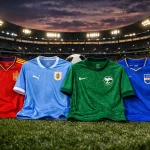 Girone H dei Mondiali 2026 con le bandiere di Spagna, Uruguay, Arabia Saudita e Capo Verde