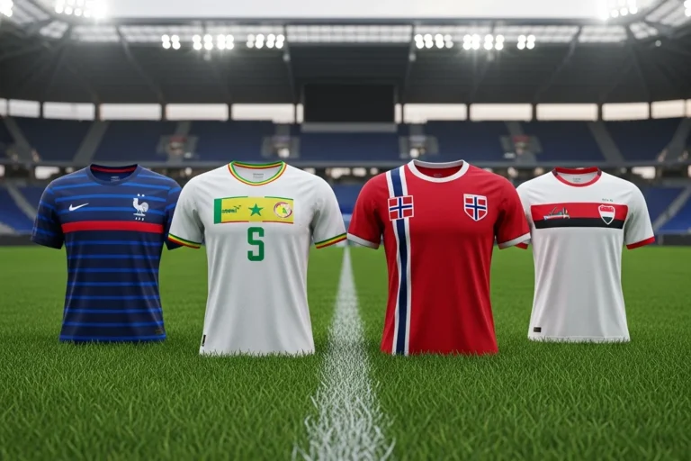 Girone I dei Mondiali 2026 con le bandiere di Francia, Senegal, Norvegia e Iraq