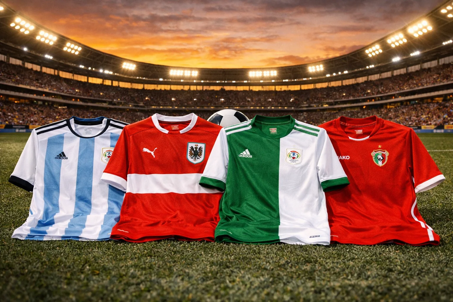Girone J dei Mondiali 2026 con Argentina campione in carica, Austria, Algeria e Giordania