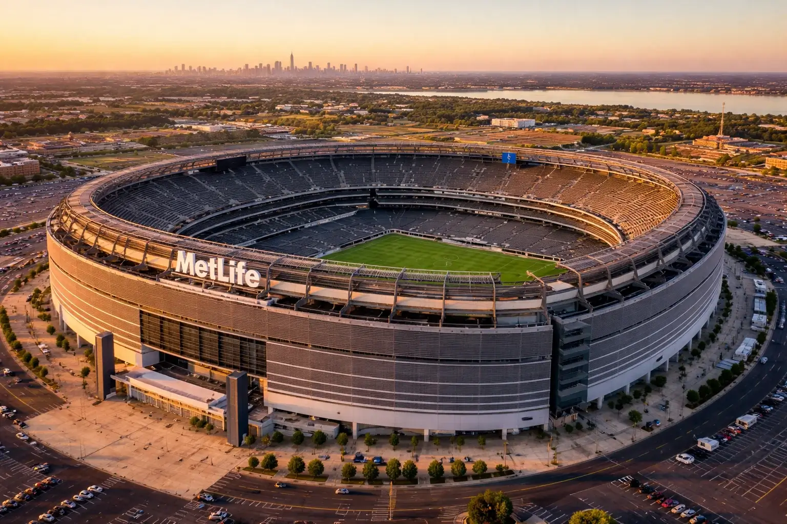 MetLife Stadium di East Rutherford, New Jersey, sede della finale dei Mondiali 2026