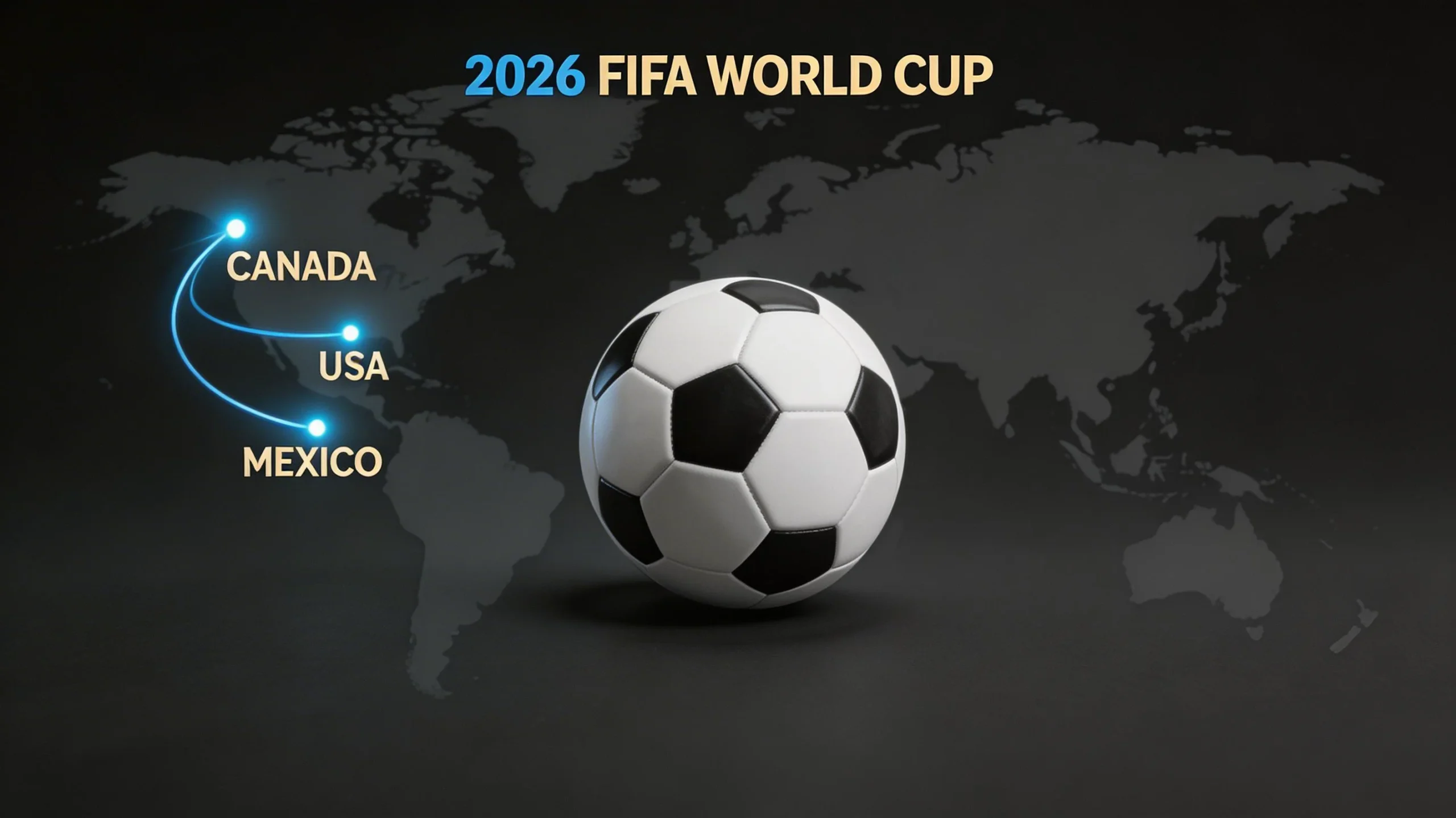 Le 48 nazionali qualificate al Mondiale 2026