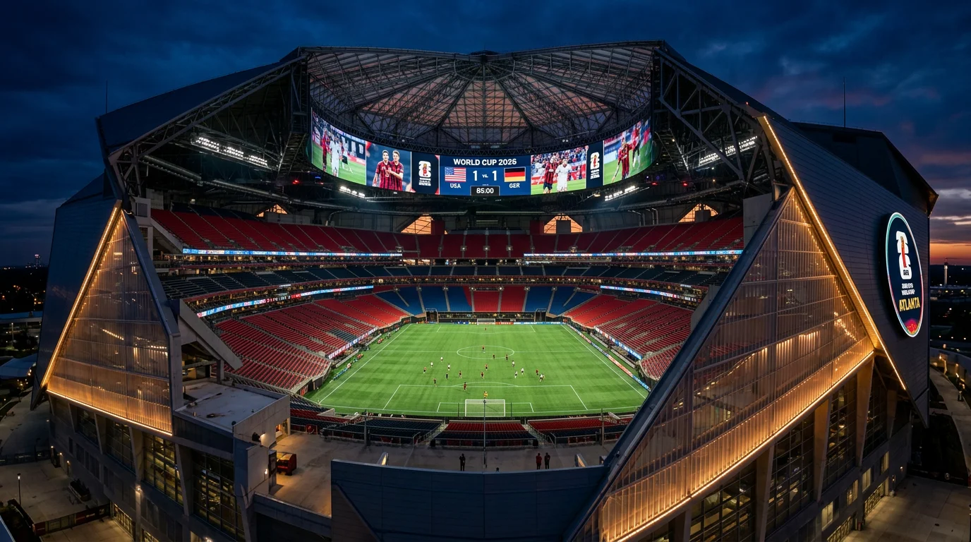 I 16 stadi del Mondiale 2026 in USA, Messico è Canada